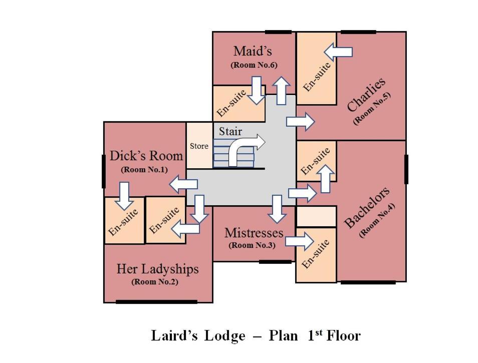 Lairds Lodge Инвернесс Экстерьер фото