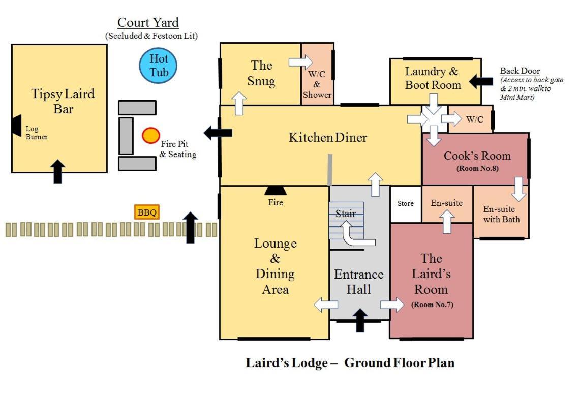 Lairds Lodge Инвернесс Экстерьер фото